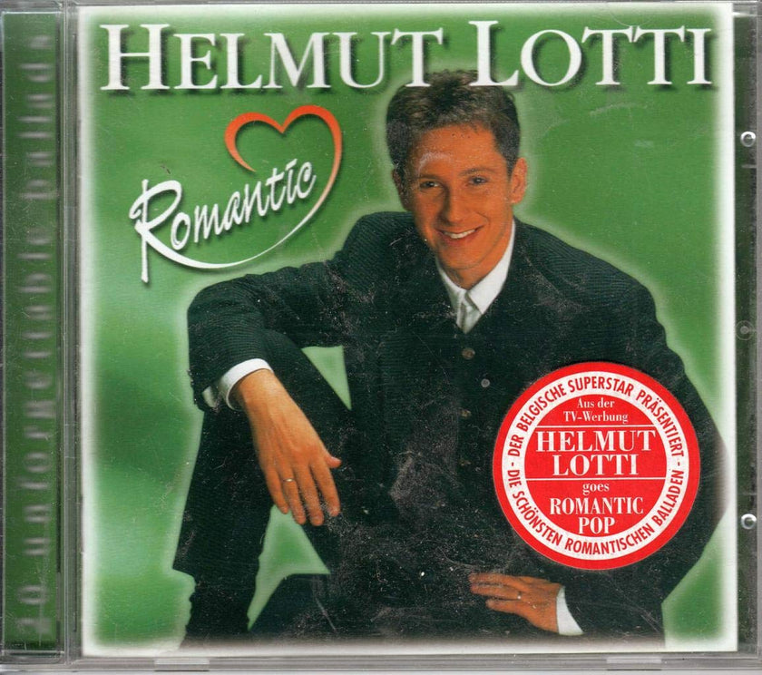 Helmut Lotti / Romantic - CD (Used)