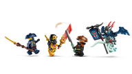 LEGO - 71843 - NINJAGO - Rogue's Mech Dragon Rider - 584pcs