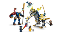 LEGO - 71843 - NINJAGO - Rogue's Mech Dragon Rider - 584pcs