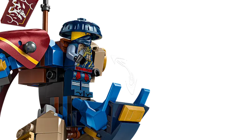 LEGO - 71843 - NINJAGO - Rogue's Mech Dragon Rider - 584pcs