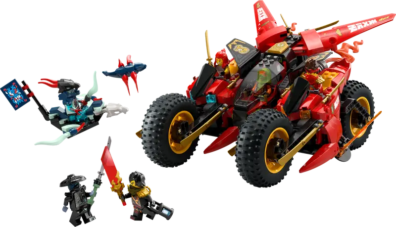 LEGO - 71844 - NINJAGO - Ninja Combat Vehicle - 561pcs