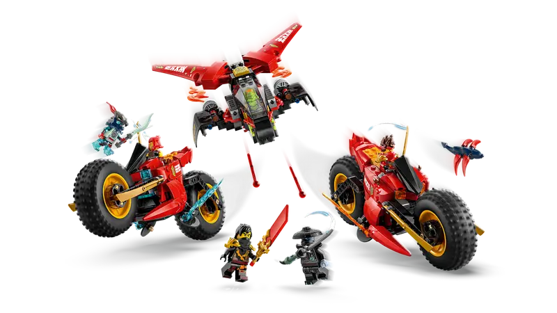 LEGO - 71844 - NINJAGO - Ninja Combat Vehicle - 561pcs