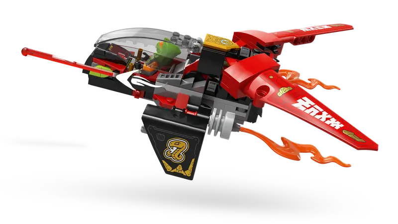 LEGO - 71844 - NINJAGO - Ninja Combat Vehicle - 561pcs