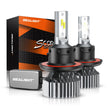 SEALIGHT H13/9008 LED Headlight Bulbs, 45000LM 800% Super Bright H13 LED Bulbs, 6000K Bright White, Plug and Play, Halogen Replacement, Packs of 2 🍁 All In One Marketplace Canada