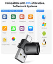 Presentation Clicker Wireless Presenter Remote for PowerPoint, RF 2.4GHz USB Powerpoint Clicker with Hyperlink & Volume Control PowerPoint Slide Advancer for Mac, Computer, Laptop 🍁 All In One Marketplace Canada