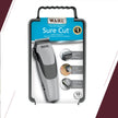 Wahl® Canada Sure Cut™ Home Haircutting Kit, Electric Hair Clipper, Grooming Kit for Men, Trim your hair at home, Certified for Canada - Model 3101 🍁 All In One Marketplace Canada