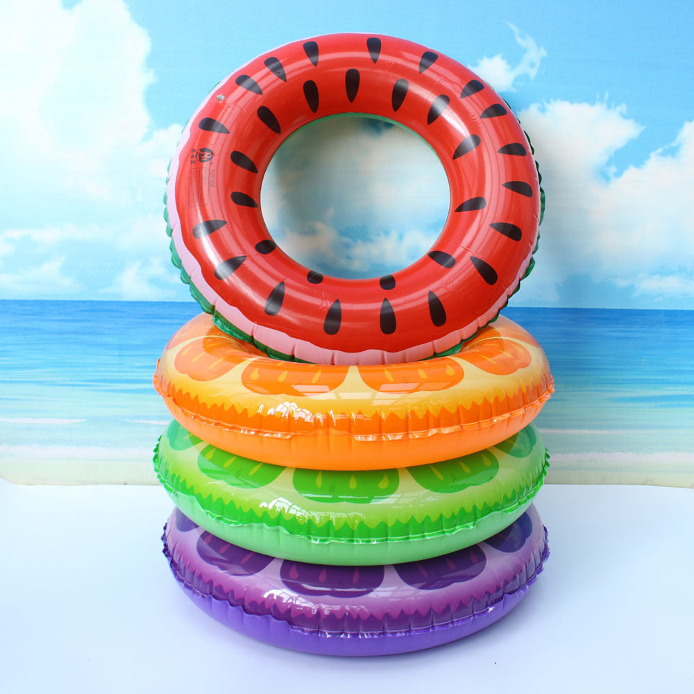Inflatable Pool Float Lounger – Foldable Striped Floating Row for Adults