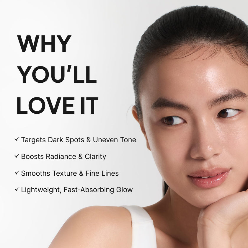 Arencia Vitamin C Booster Shot Serum with Glutathione, Niacinamide and Vitamin E for Dark Spot Care, Fine Lines & Wrinkles, Glass Skin, Korean Skincare 30ml 🍁 All In One Marketplace Canada
