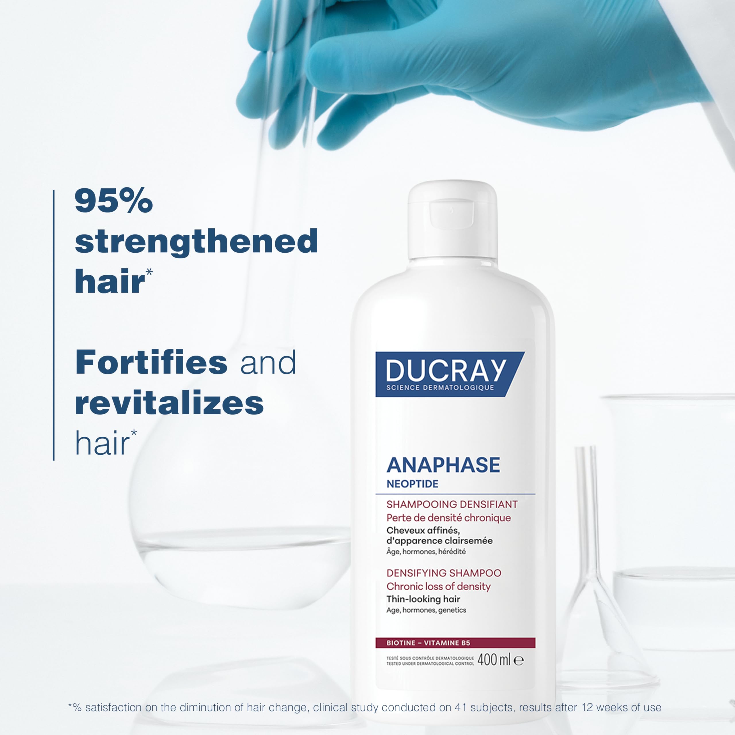 Ducray Anaphase+ hair loss & density shampoo for thinning hair, 400ml 🍁 All In One Marketplace Canada