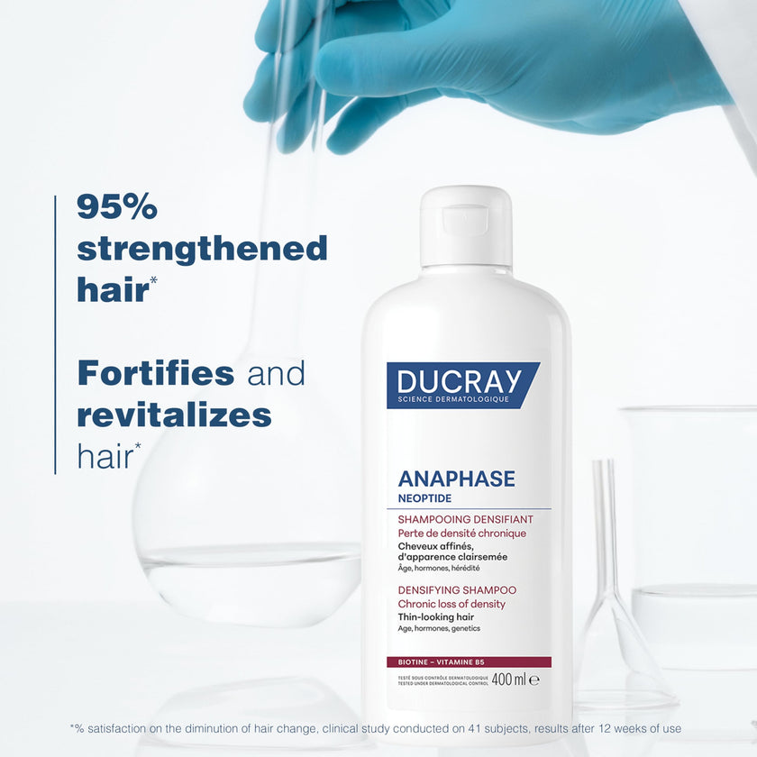 Ducray Anaphase+ hair loss & density shampoo for thinning hair, 400ml 🍁 All In One Marketplace Canada