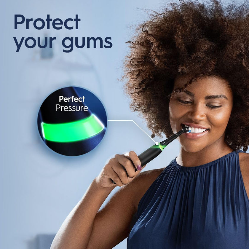 Oral-B iO3 Electric Toothbrush (1) with (1) Charger, Rechargeable, Black 🍁 All In One Marketplace Canada