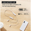 Sony WI-C100 Wireless in-Ear Bluetooth Headphones with Built-in Microphone, Black 🍁 All In One Marketplace Canada