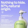 ATTITUDE Nourishing Hair Shampoo, Made in Canada, EWG Verified, For Dry and Damaged Hair, Naturally Derived Ingredients, Vegan and Plant Based, Grapeseed Oil and Olive Leaves, 946 mL 🍁 All In One Marketplace Canada