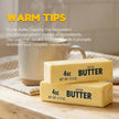 2PCS Butter Squeeze Stress Balls, Butter Stick Stress Relief Slow Rising Fun for Adults Anxiety Relief Party Favors 🍁 All In One Marketplace Canada