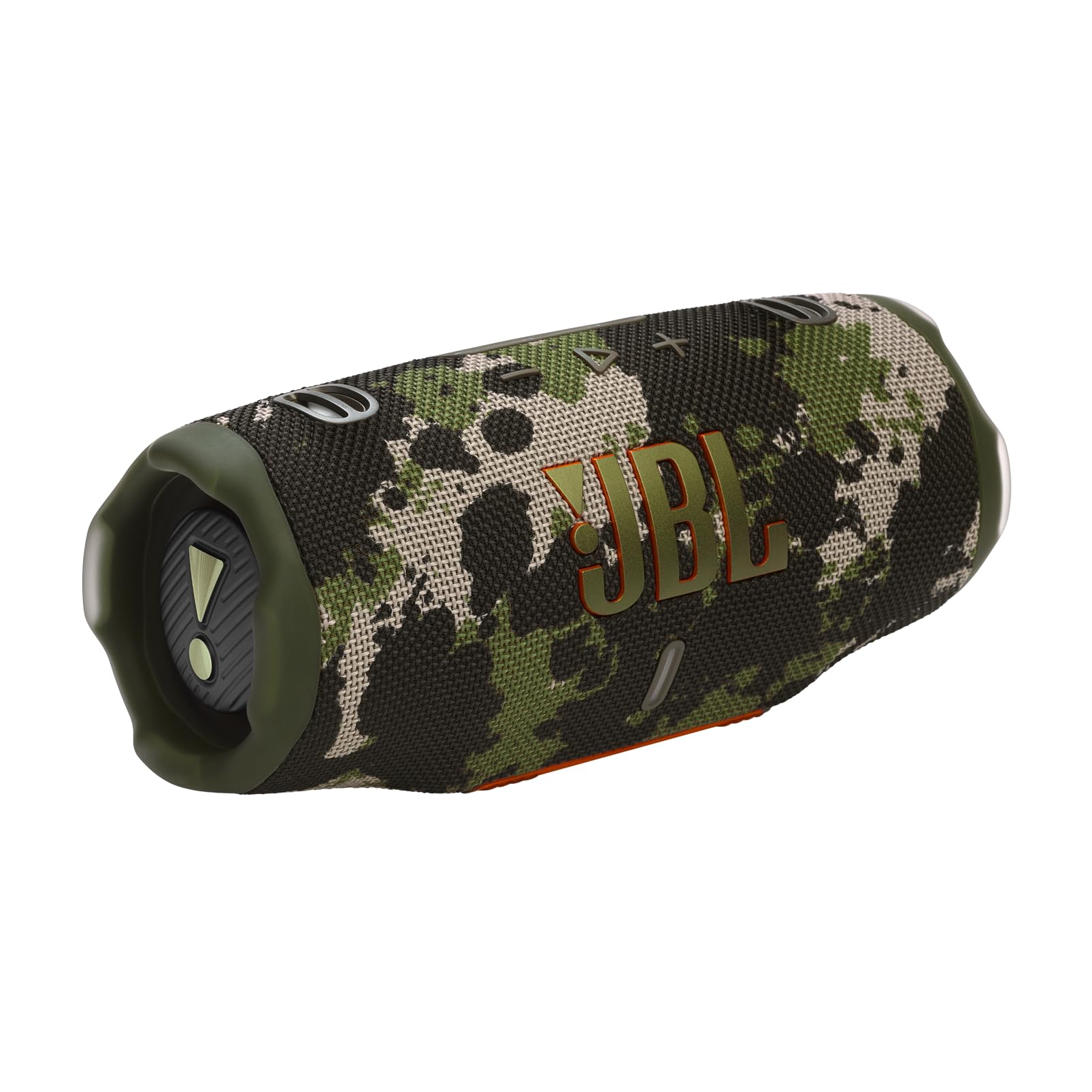 JBL Charge 6 - Portable Waterproof & Drop-Proof Bluetooth Speaker, Bold Pro Sound with AI Sound Boost, 28Hrs of Playtime, Built-in powerbank & Comes with a Sturdy/Removable Carrying Strap (Squad) 🍁 All In One Marketplace Canada
