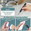 LMECHN Ear Wax Removal, Ear Cleaner with 7 Pcs Ear Set, Ear Wax Removal Tool Camera with 1080P Ear Otoscope & 6 LED Lights, Wireless Ear Pick for Ear Cleaning with 6 Ear Spoons Black 🍁 All In One Marketplace Canada