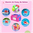 IDAODAN Electric Balloon Pump, Portable Electric Balloon Blower Machine Inflator Air Pump Dual Nozzle110V 600W for Party Decorations 🍁 All In One Marketplace Canada