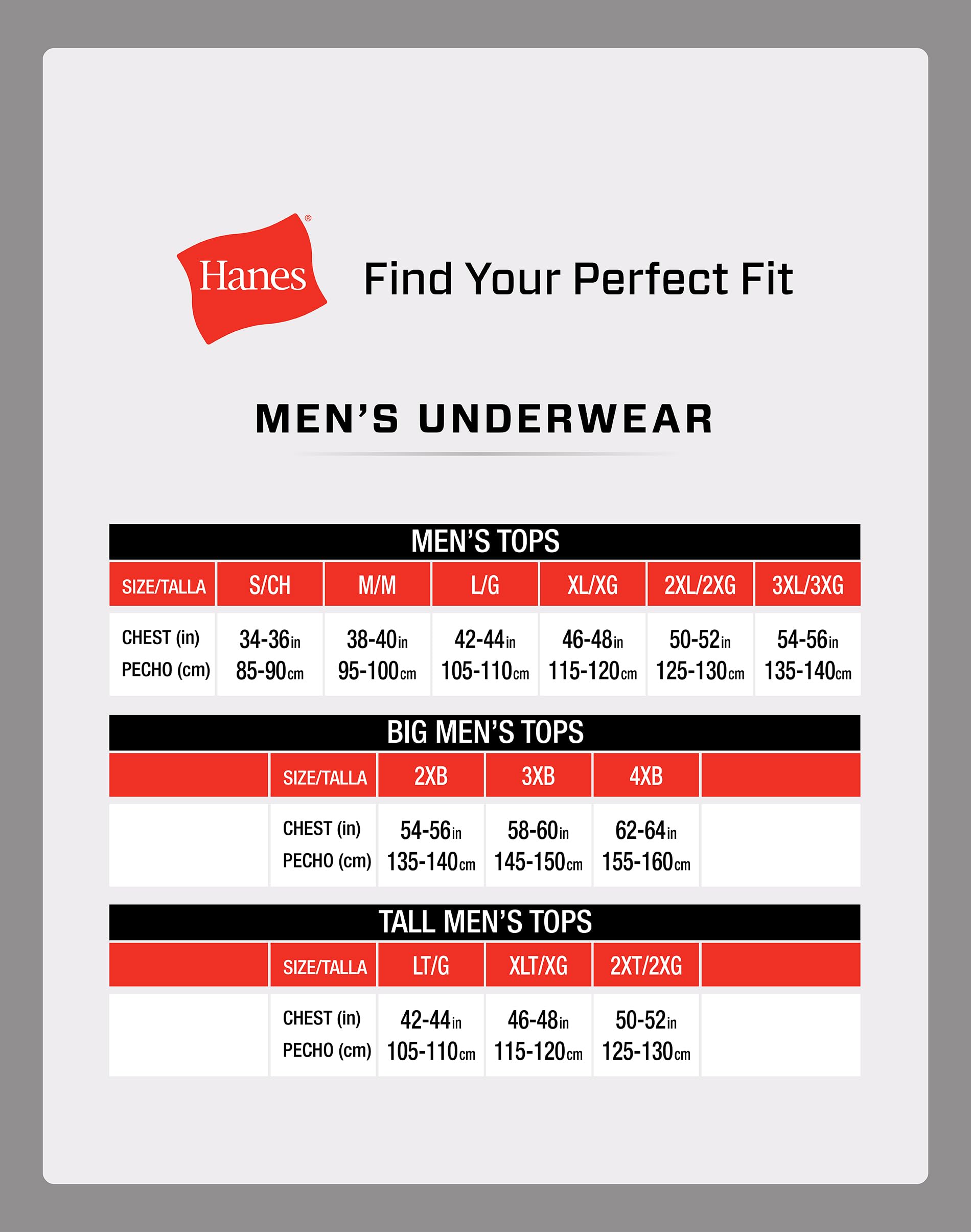 Hanes Men's Pocket Undershirt Pack, Cotton Crew Neck T-Shirt, Moisture Wicking Tee, Assorted 6-Pack, Grey Heather, Black, White, Navy, Blue Heather, XX-Large 🍁 All In One Marketplace Canada