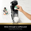 Ninja | Coffee Maker | Single Serve |Brew with Coffee Pods & Grounds| Compatible with K-Cup Coffee Pods | 4 Brew Styles, up to 24oz Cup Sizes & 56oz Removable Reservoir | Black | PB051C 🍁 All In One Marketplace Canada