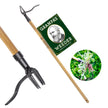 Grampa's Weeder - The Original Stand Up Weed Puller - Made with Real Bamboo & Steel Head Design - Easily Remove Weeds While Saving Your Knees & Back 🍁 All In One Marketplace Canada
