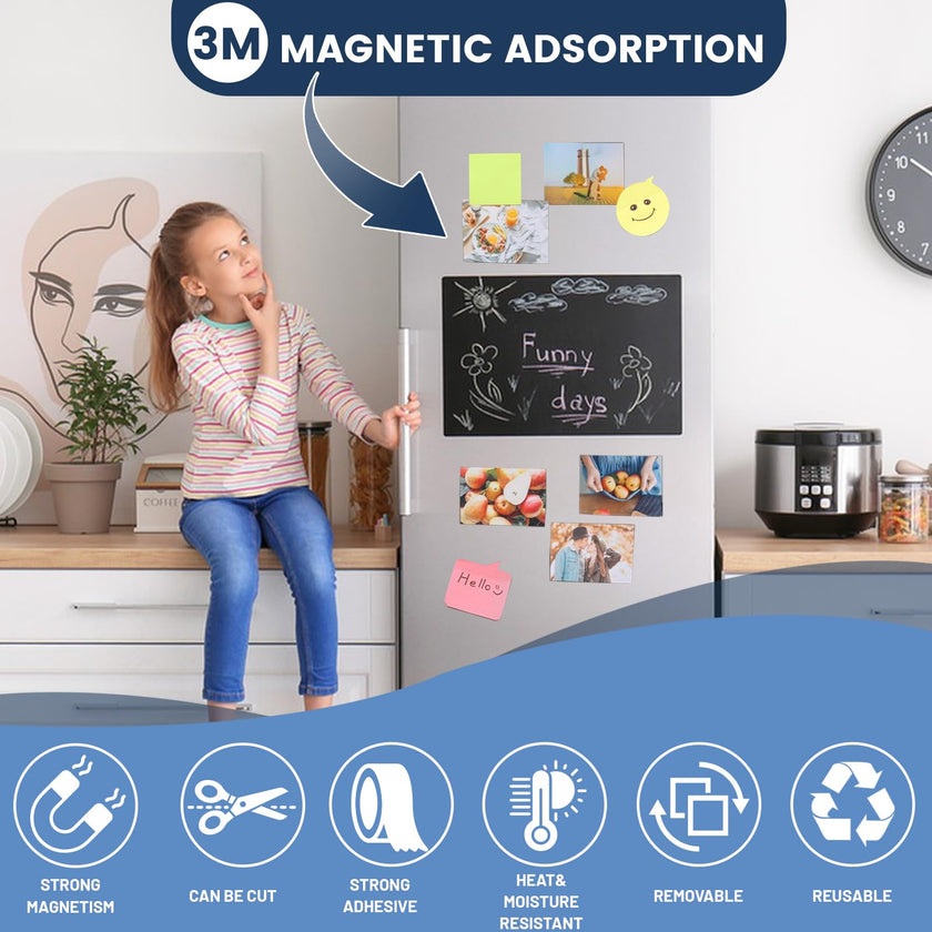 RIHEGAINT Magnetic Tape - 1/2
