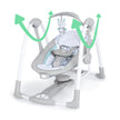 Ingenuity ConvertMe 2-in-1 Compact Portable Automatic Baby Swing & Infant Seat, Battery-Powered Vibrations, Nature Sounds, 0-9 Months 6-20 lbs (Raylan) 🍁 All In One Marketplace Canada