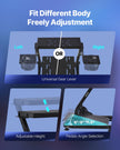 VEVOR Racing Wheel Stand, Adjustable & Foldable Simulator Stand for Logitech G29 G27 G920 G923, Thrustmaster T300RS T300GT T248 TS-PC TSXW Gaming Cockpit,Pedals Simulator NOT Included 🍁 All In One Marketplace Canada