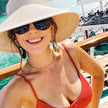 FURTALK Sun Visor Hats for Women Wide Brim Straw Roll Up Ponytail Summer Beach Hat UV UPF 50 Packable Foldable Travel 🍁 All In One Marketplace Canada