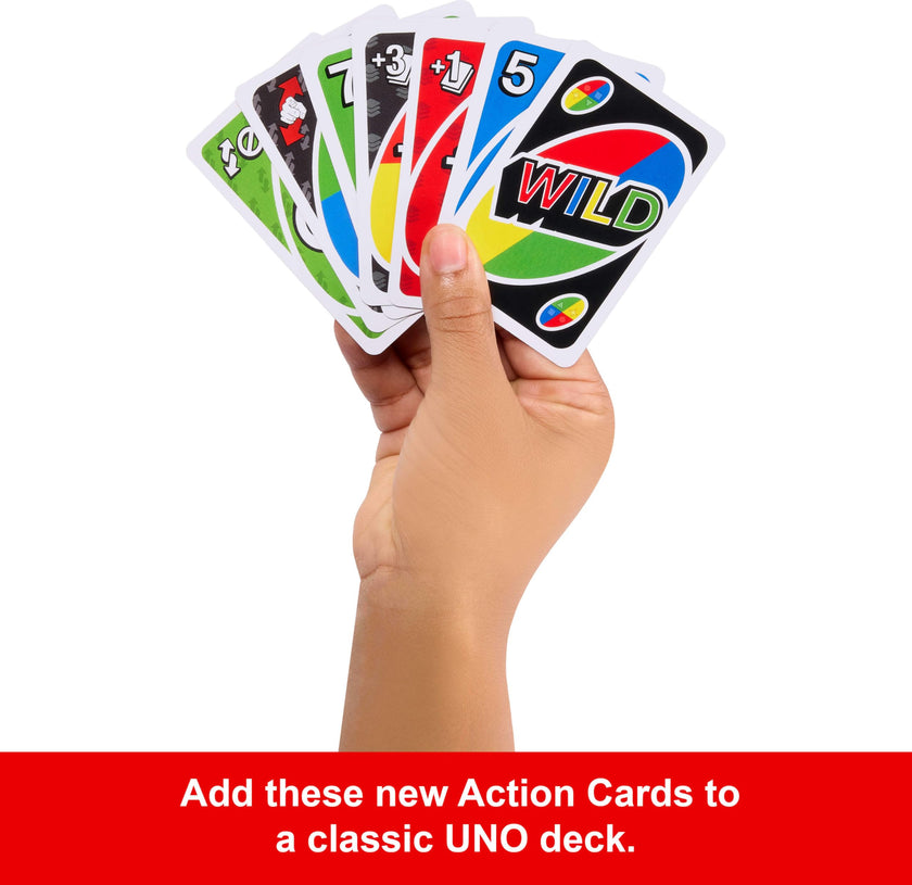 Mattel Games UNO Card Game with 2 Add On Packs with Storage Tin 🍁 All In One Marketplace Canada