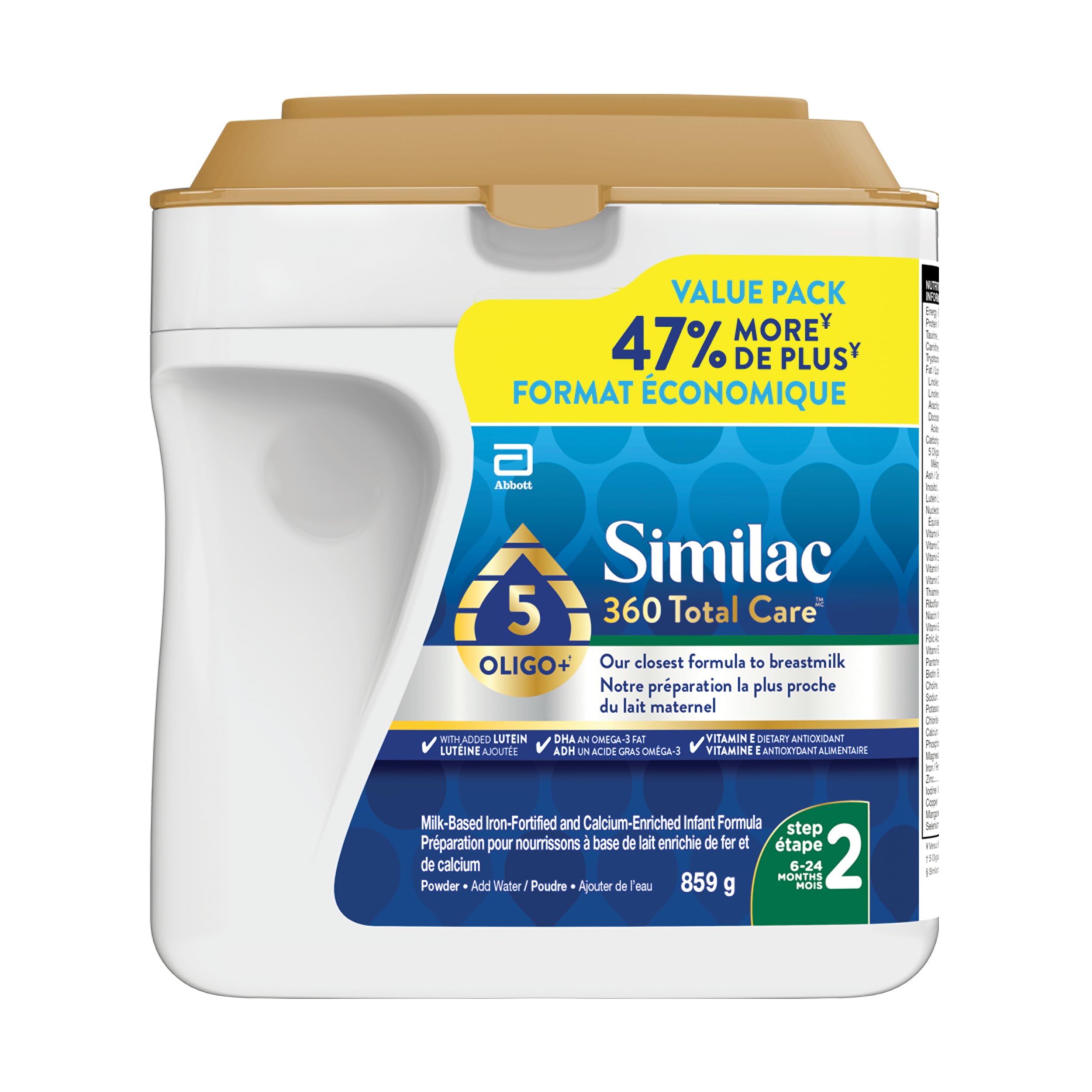 Similac 360 Total Care Step 2 859g Powder 🍁 All In One Marketplace Canada