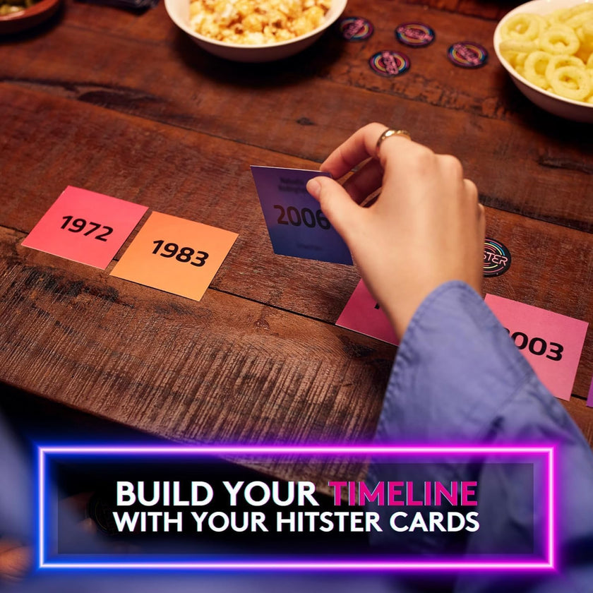 HITSTER - Rock - The Ultimate Music Trivia Party Game for Adults and Families - All-Time Playlist with The Greatest Hits - 2 to 10 Players Ages 16+ 🍁 All In One Marketplace Canada