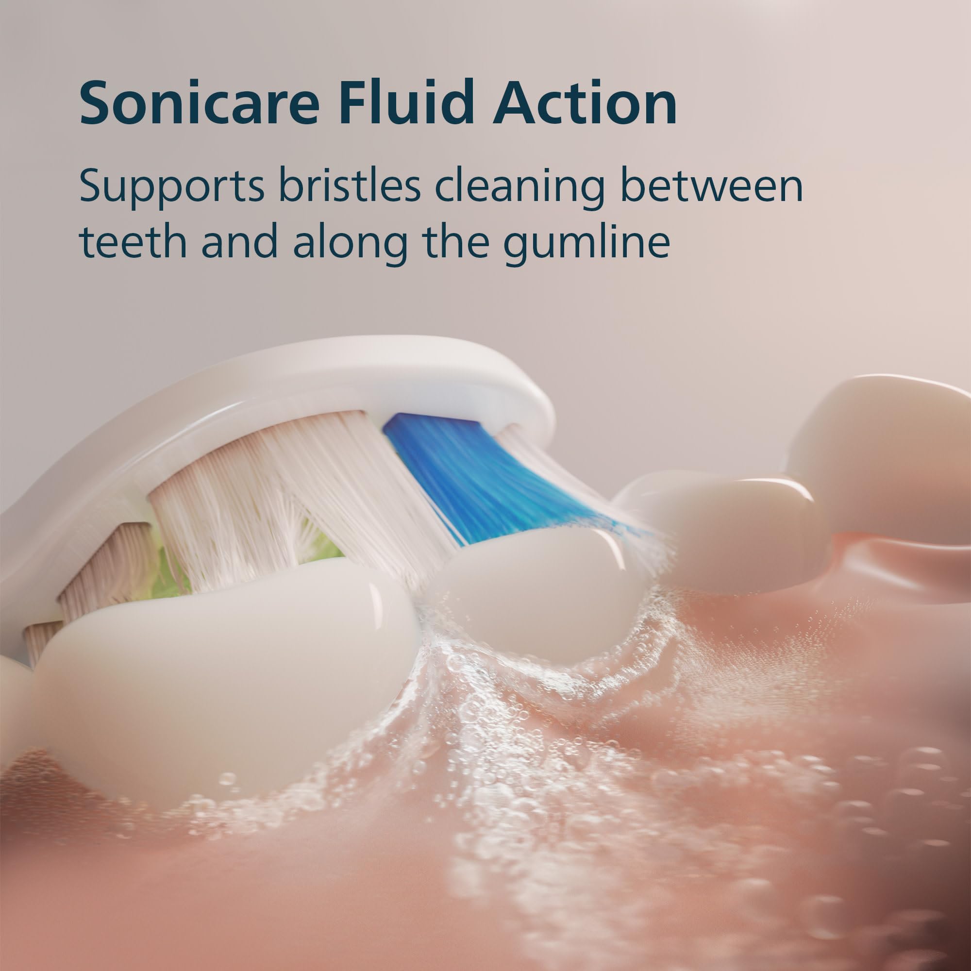 Philips Sonicare 4900 Series Electric Toothbrush - Sonic Toothbrush With Advanced Sonic Technology, Pressure Sensor, Two Intensity Settings, SmarTimer & QuadPacer, Light Blue, Model HX3683/32 🍁 All In One Marketplace Canada