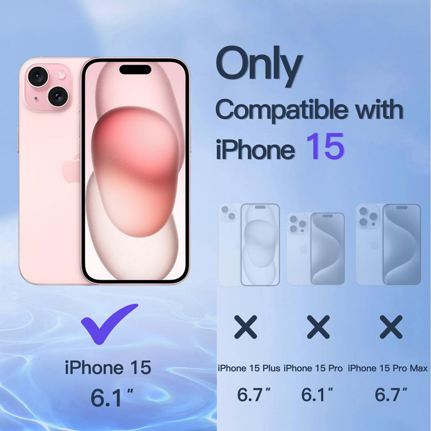 JETech Privacy Screen Protector for iPhone 15, 2-Pack 🍁 All In One Marketplace Canada