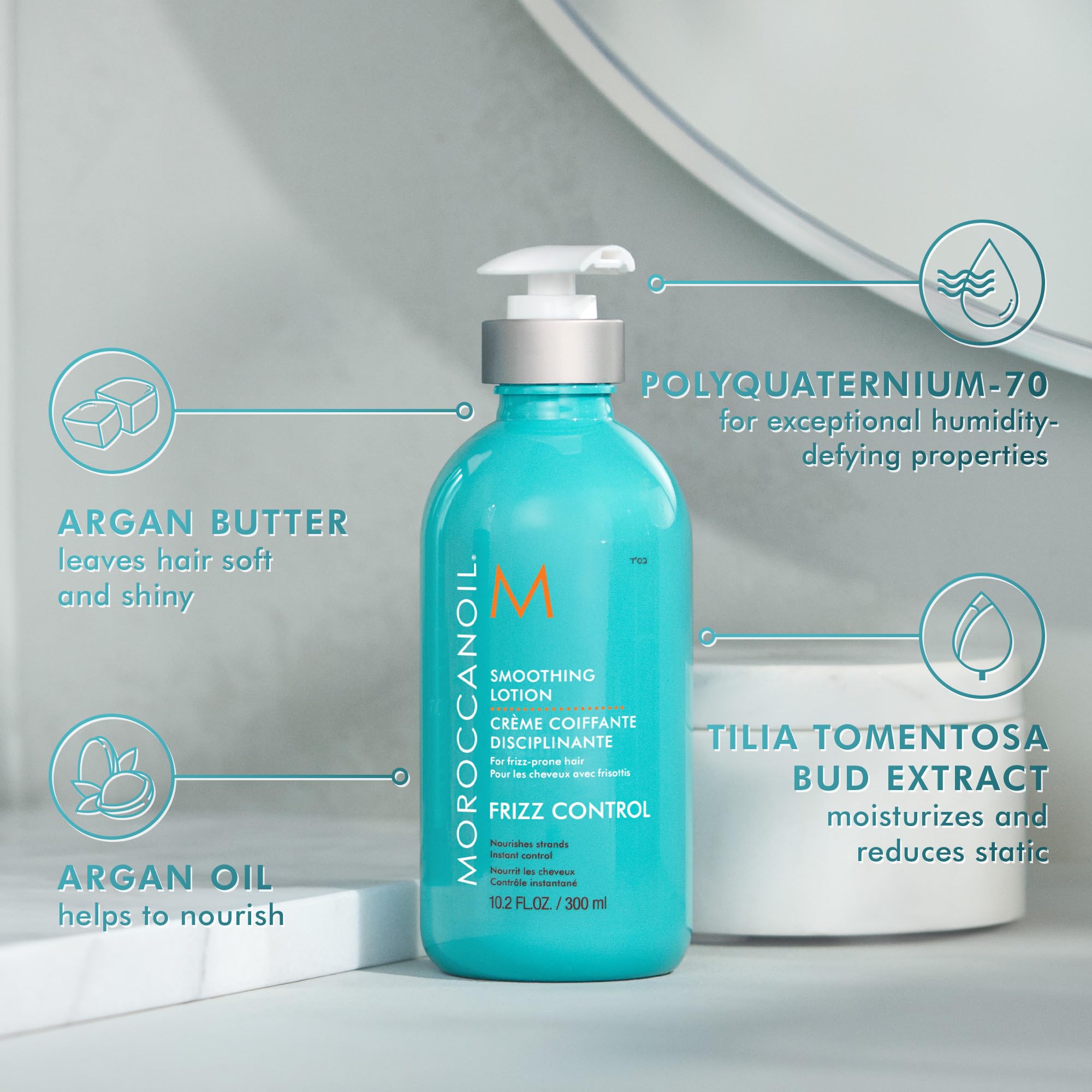 Moroccanoil Smoothing Lotion, 2.53 Fl. Oz. 🍁 All In One Marketplace Canada