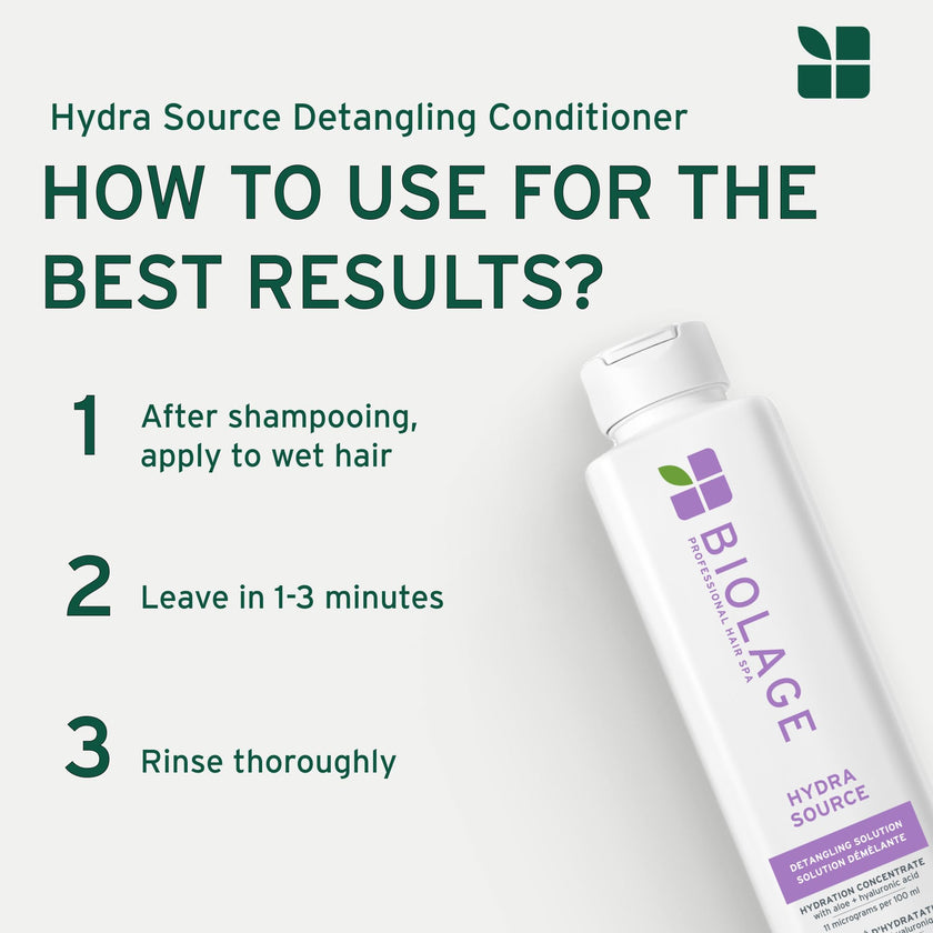 Biolage Detangling Solution for Smooth, Manageable Hair, 500 mL 🍁 All In One Marketplace Canada