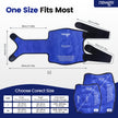 NEWGO Ice Pack for Knee Replacement Surgery, Reusable Gel Cold Pack Knee Ice Pack Wrap Around Entire Knee for Knee Injuries, Knee Ice Wrap for Pain Relief, Swelling, Bruises 🍁 All In One Marketplace Canada