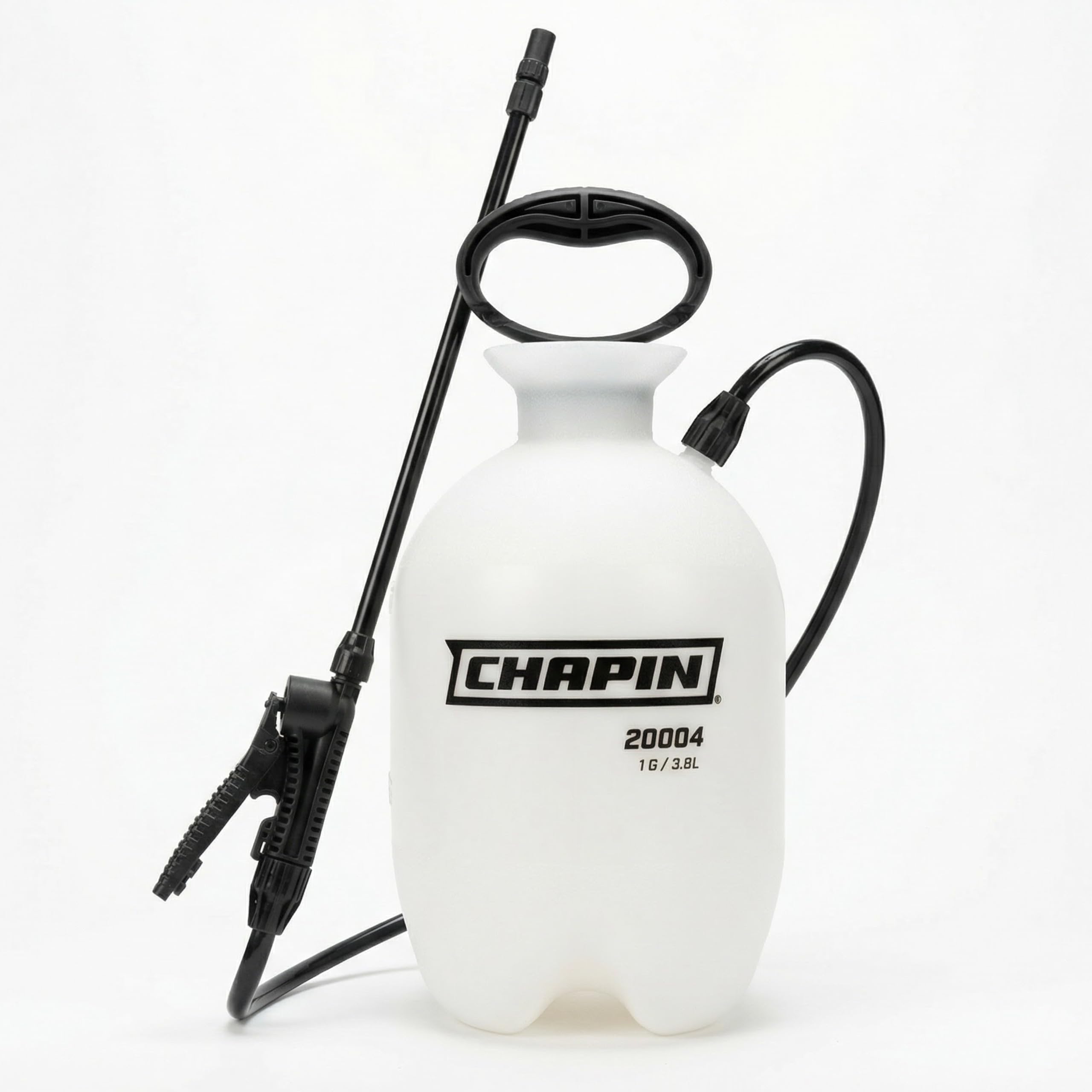 Chapin 20004 Sprayer Tank, Lawn and Garden, Hand Pump Pressured, Anti-Clog Filter, Adjustable Spray Nozzle, Spray Plants, Watering, Weeds, Fertilizer and Pests, White, 1 Gallon (4.5 Liters) 🍁 All In One Marketplace Canada