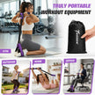 Upgraded Pedal Resistance Band with Handles, Foot Pedal Resistance Bands for Women, Core Abs Leg Training, Exercise Bands for Full Body Workout Fitness, Home Gym Equipment, Pilates & Physical Therapy 🍁 All In One Marketplace Canada