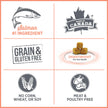 Nutrience Care Sensitive Skin & Stomach Hypoallergenic Adult Dog Food, 10 kg (22 lb), Salmon & Pumpkin, Grain & Gluten Free, Fresh Canadian Protein, Dry Dog Food, Nourriture Pour Chien 🍁 All In One Marketplace Canada