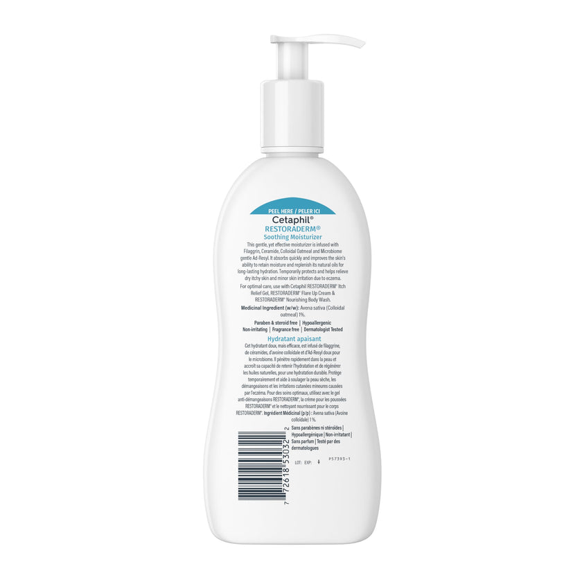 Cetaphil PRO Restoraderm Eczema Soothing Body Lotion, Body Cream with Colloidal Oats, Ceramides & Filaggrin for Dry Itchy Sensitive Skin, Dermatologist Recommended, 295ml 🍁 All In One Marketplace Canada