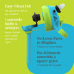 Contigo Kids Aubrey Straw Water Bottle with Leak-Proof Lid, BPA-Free Plastic, Dishwasher Safe, Blue Raspberry Lime Skater, 14 oz (414 mL) 🍁 All In One Marketplace Canada