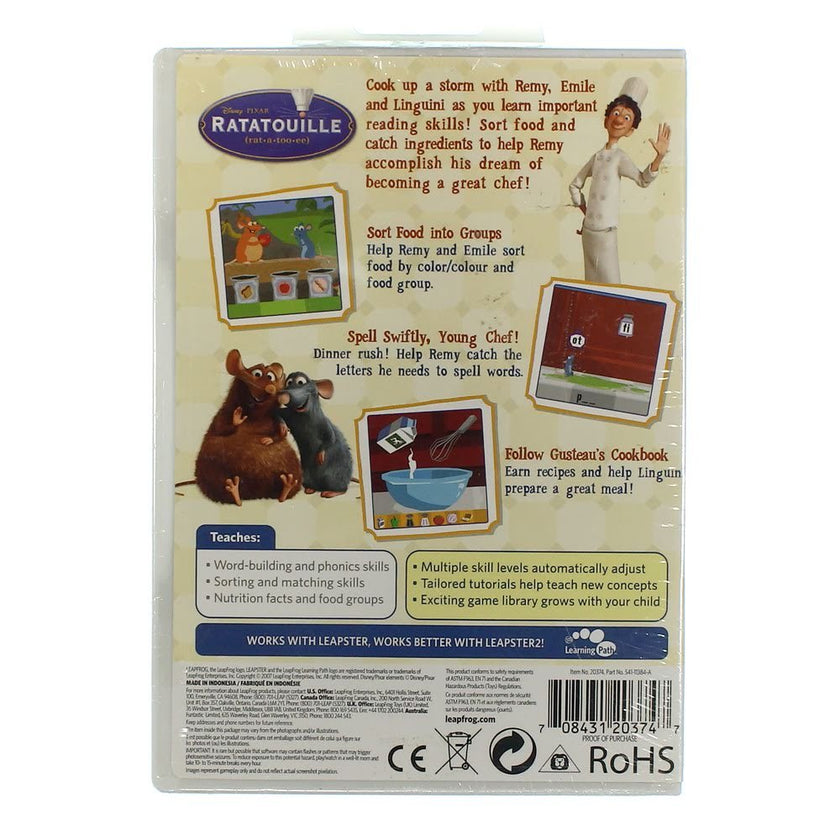 LeapFrog® Leapster® Learning Game: Ratatouille