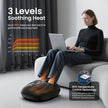 RENPHO Foot Massager with Heat, Deep Kneading Electric Shiatsu Foot Massager Machine with Wireless Remote Control, 3 Heating Levels & Air Compression, Birthday Gifts for Women Men 🍁 All In One Marketplace Canada