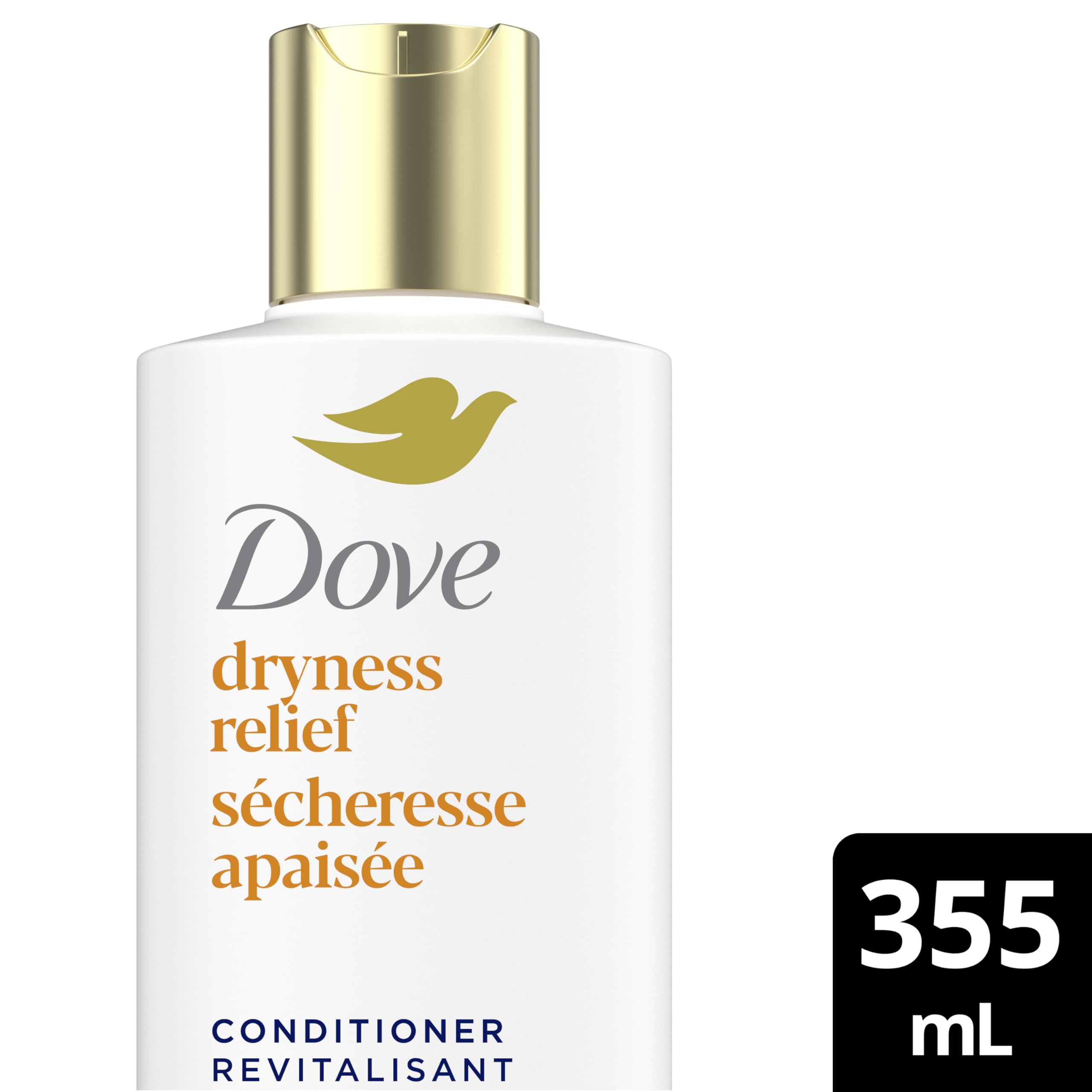 Dove Dryness Relief Damage Therapy Shampoo & Conditioner, 355mL, 4-Pack 🍁 All In One Marketplace Canada