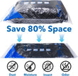 16Pack Vacuum Travel Bags with Portable Electric Pump,(2J/2L/2M2S/4 ROLLER BAG/4 SMALL ROLLER BAG),Travel Vacuum Bag with Pump, vacuum seal bags for clothing travel 🍁 All In One Marketplace Canada
