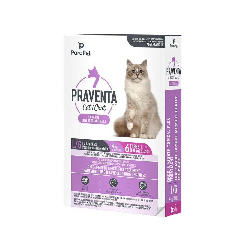 Parapet Praventa for Large Cats - 6 Tubes 🍁 All In One Marketplace Canada