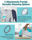 BEAUTURAL 1200-Watt Handheld Steamer for Clothes, 30-Second Heat-up, 8.79-Ounce Water Tank, Aqua 🍁 All In One Marketplace Canada
