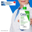 CeraVe Hydrating Face Wash, Daily, Gentle Moisturizing Non-Foaming Facial Cleanser for Men & Women with Hyaluronic Acid, Ceramides, Glycerin. Suitable for Dry & Sensitive Skin, Fragrance-Free, 473ML 🍁 All In One Marketplace Canada