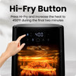 Chefman Air Fryer – 4 QT Compact Airfryer for Quick & Easy Meals, Features Hi-Fry Technology for Extra Crisp, Easy-View Window, Touch Controls with 4 Presets, Nonstick & Dishwasher Safe Basket - Black 🍁 All In One Marketplace Canada