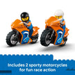 LEGO City Motorcycle Transporter Building Toy for Boys & Girls - Pretend Play Set for Preschool Kids, Ages 4+ - Flatbed Truck Toy W/2 Toy Motorcycles & 2 Minifigures - Gift Idea for Birthdays - 60491 🍁 All In One Marketplace Canada